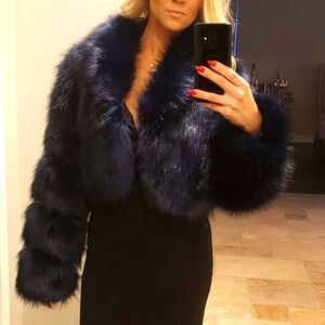 Kaitlyn Faux Fur Jacket